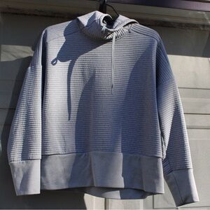 Nike Dri Fit Medium Ribbed Hoodie